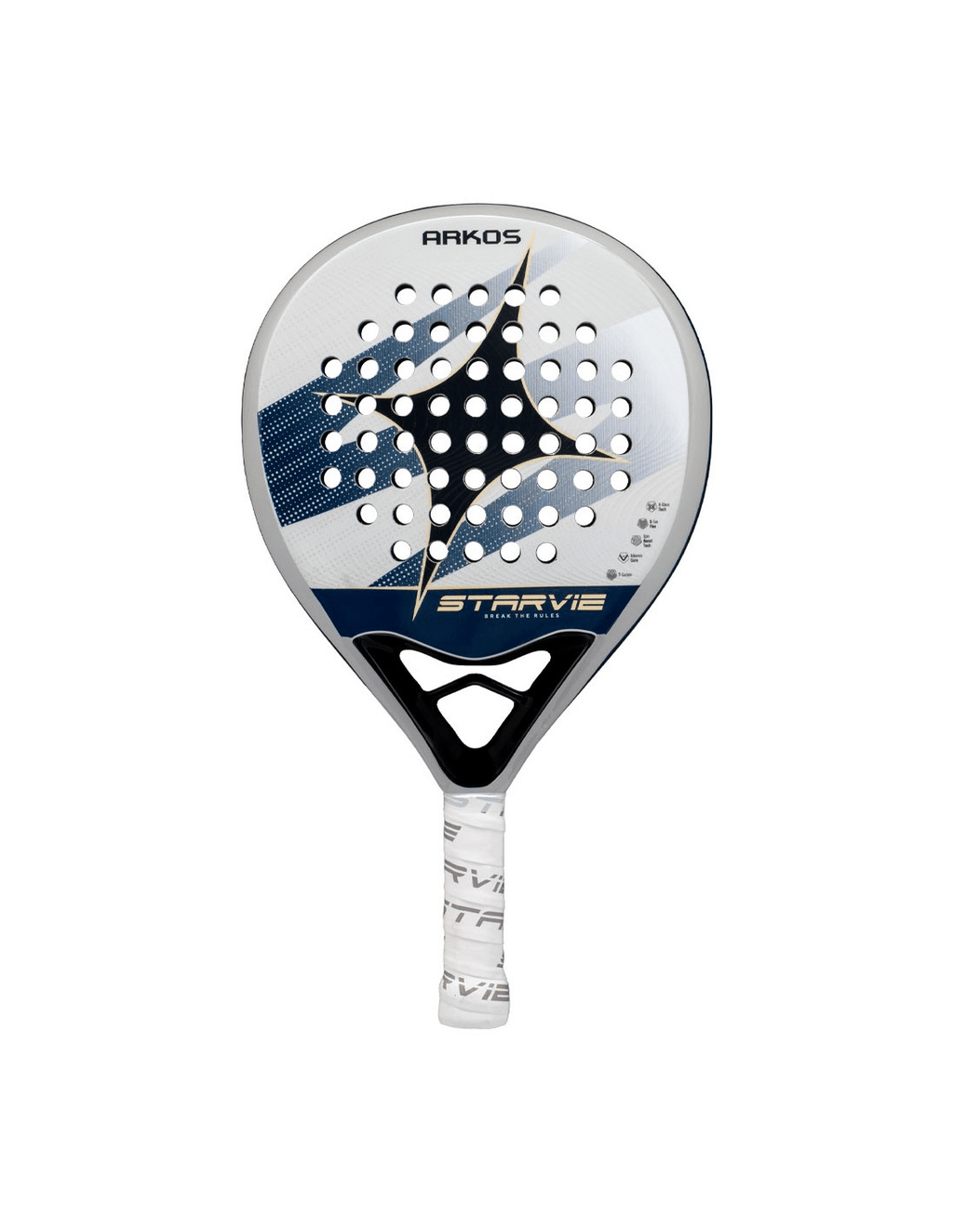 Star Vie Arkos Padel Racket - Playing Padel