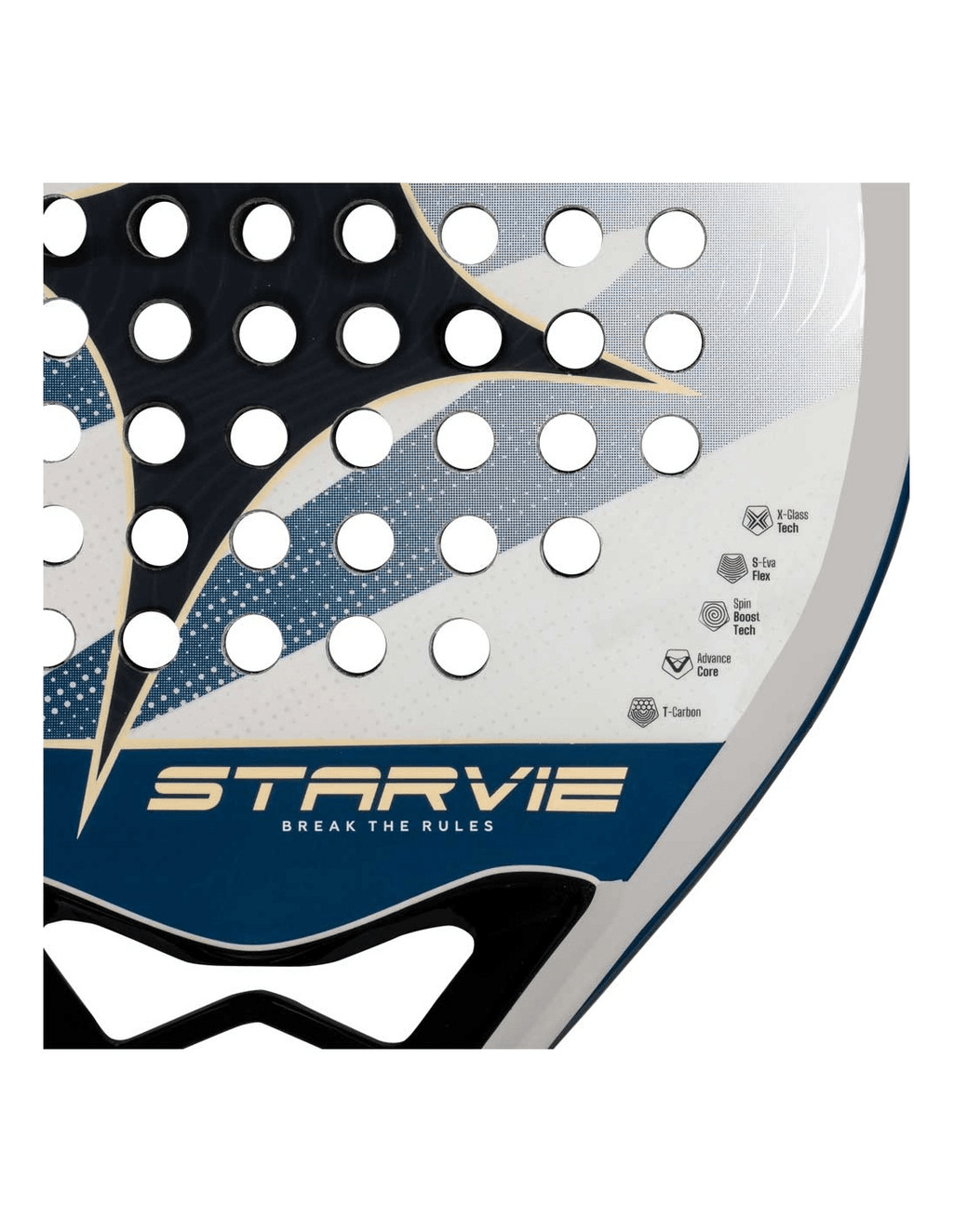 Star Vie Arkos Padel Racket - Playing Padel