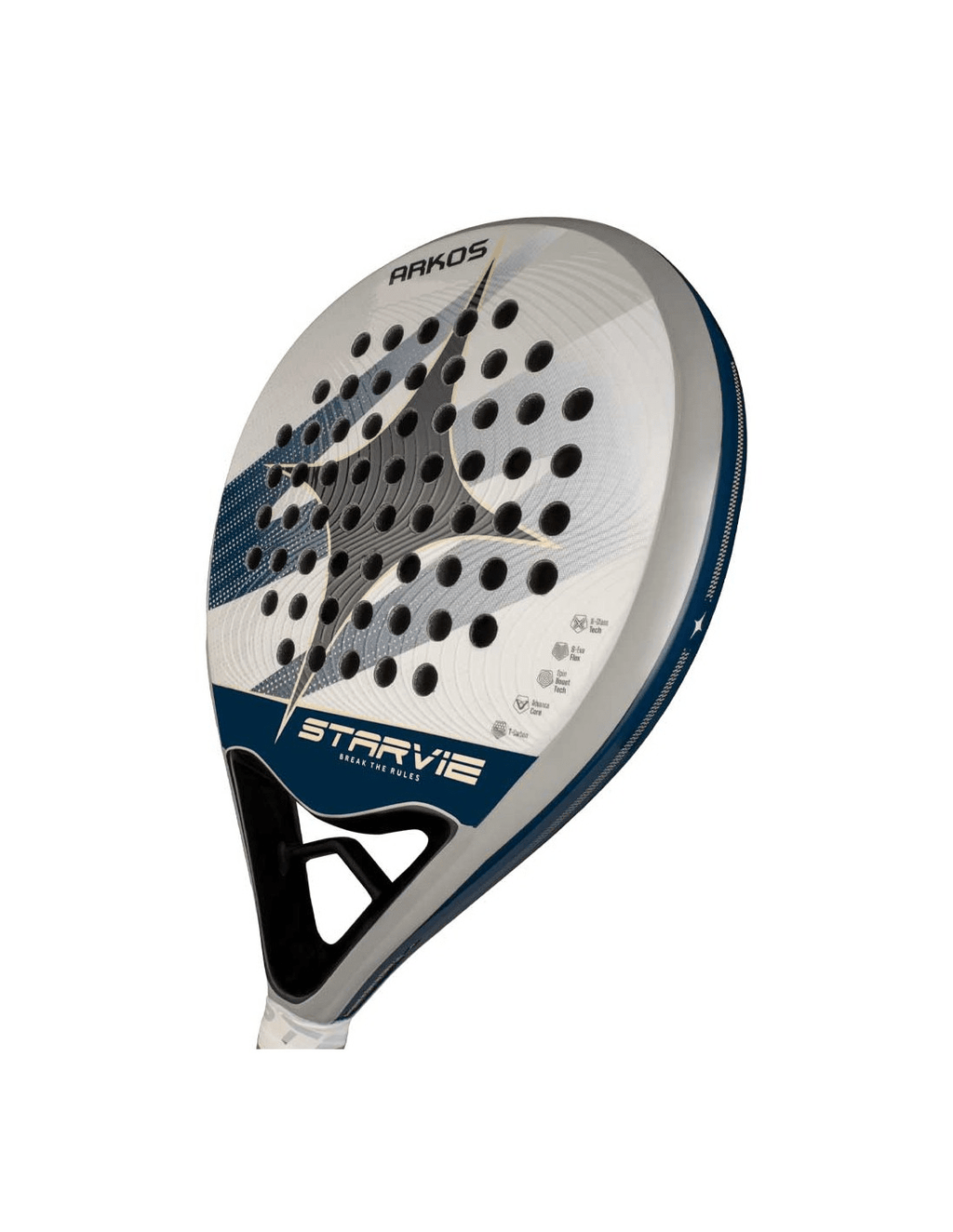 Star Vie Arkos Padel Racket - Playing Padel