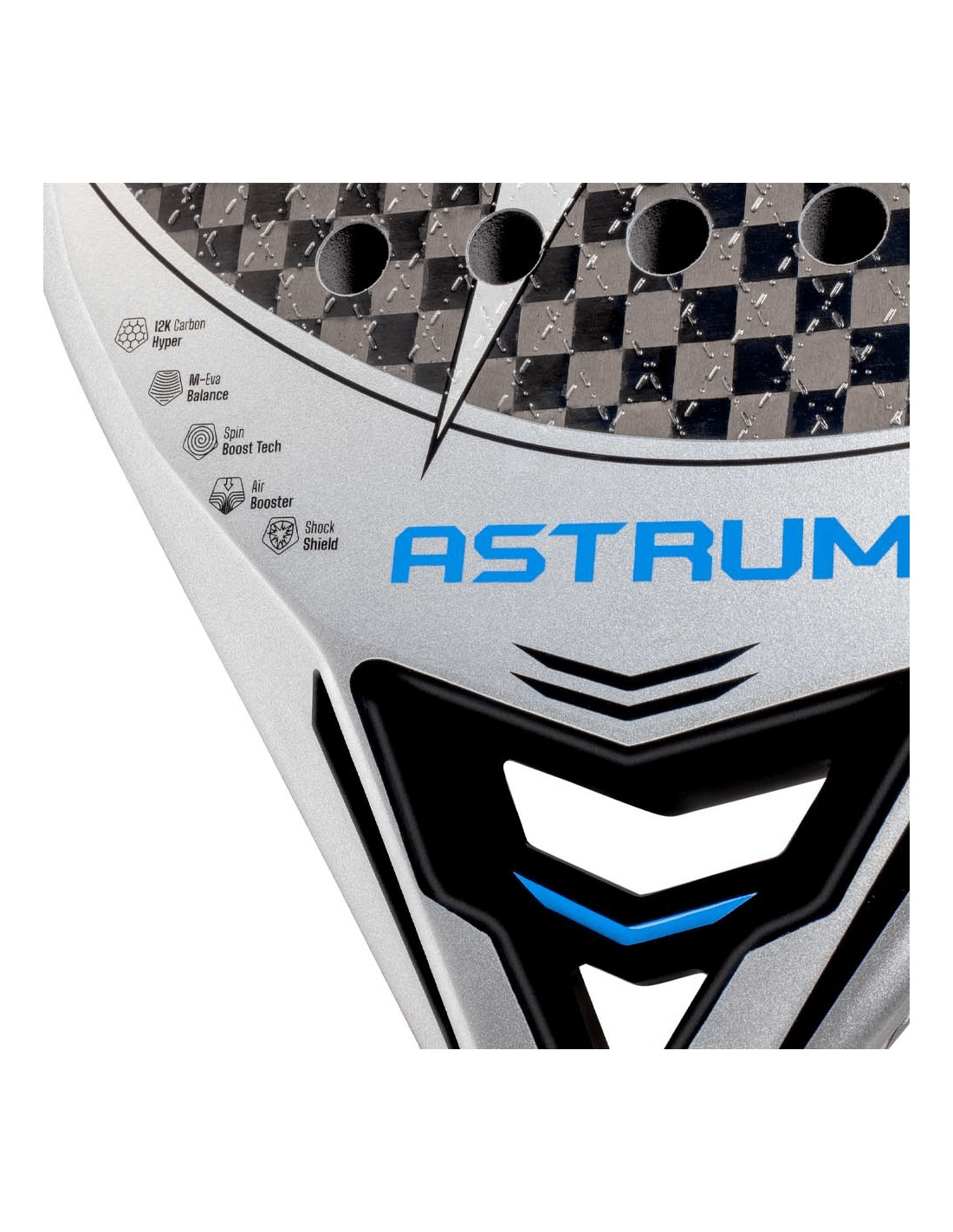 Star Vie Astrum Plus Padel Racket - Playing Padel