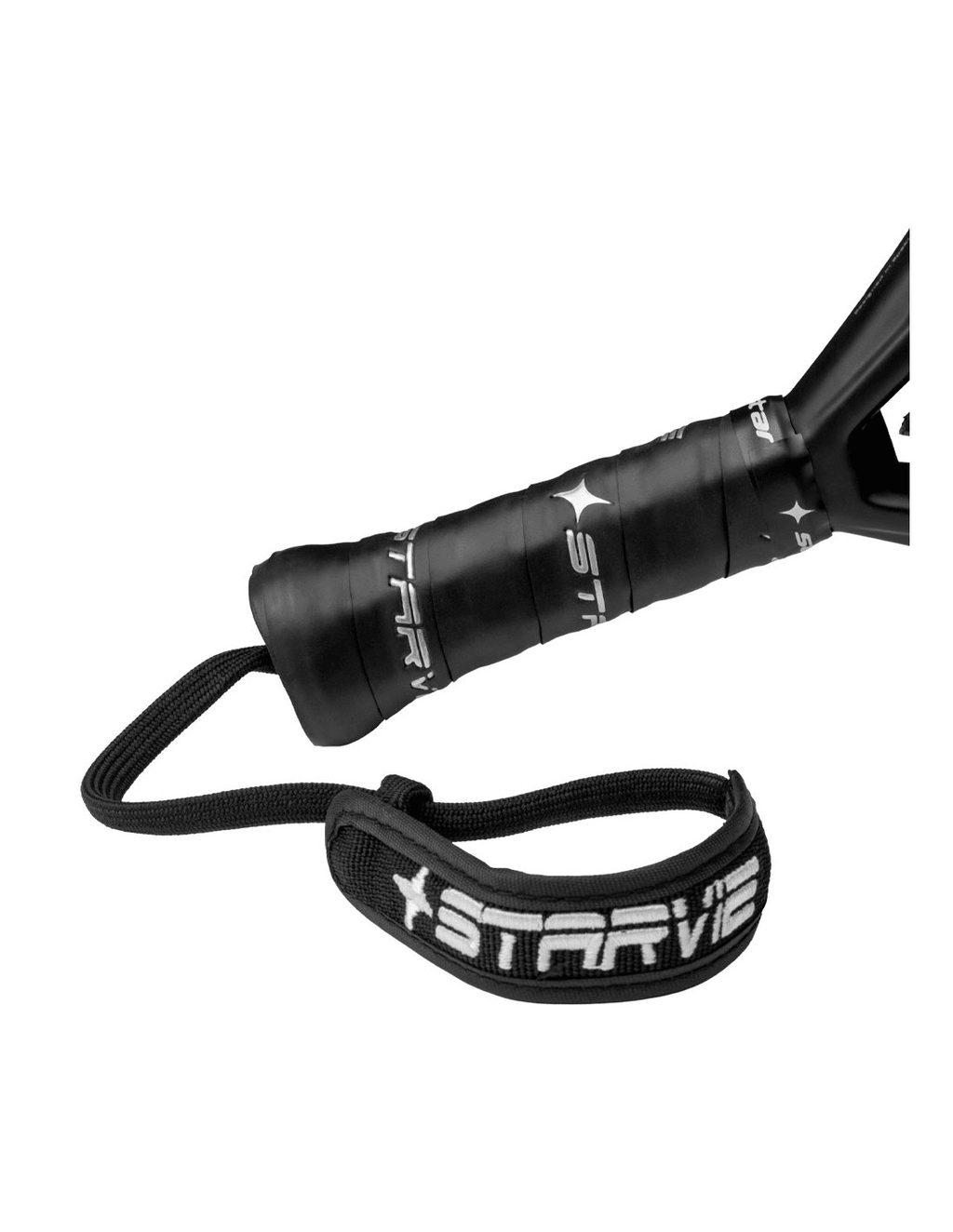Star Vie Black Titan Padel Racket - Playing Padel