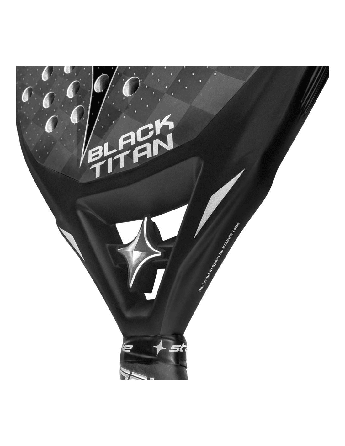 Star Vie Black Titan Padel Racket - Playing Padel