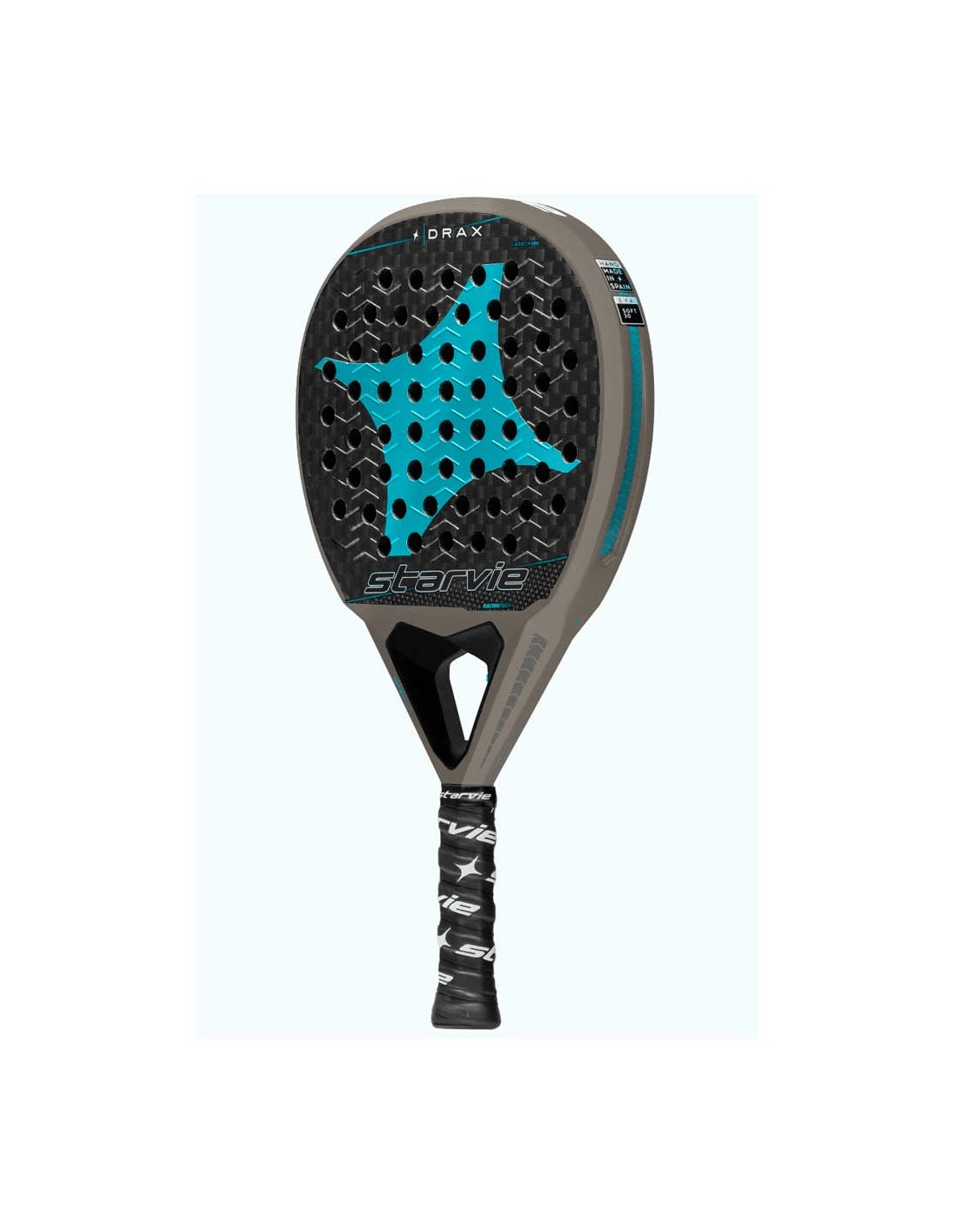Star Vie Drax Padel Racket - Playing Padel