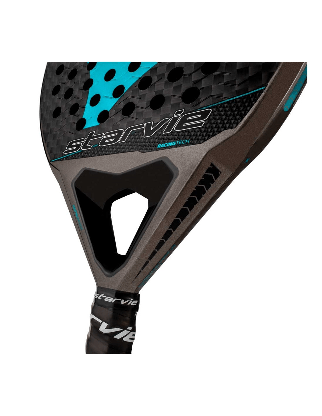 Star Vie Drax Padel Racket - Playing Padel