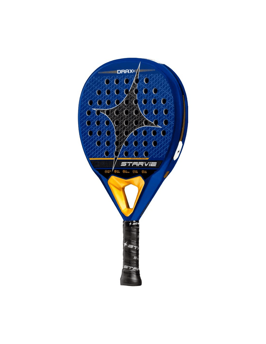 Star Vie Drax Plus Padel Racket - Playing Padel