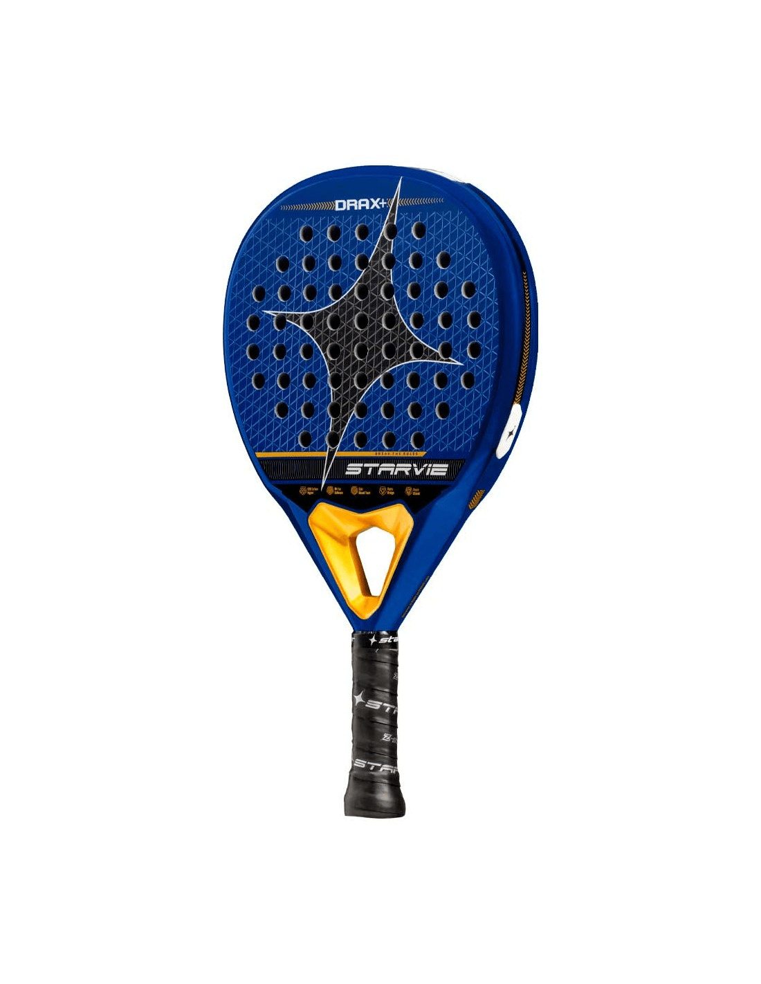 Star Vie Drax Plus Padel Racket - Playing Padel