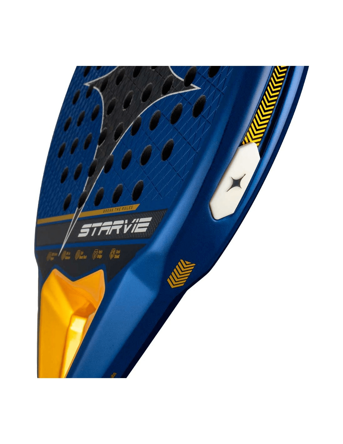 Star Vie Drax Plus Padel Racket - Playing Padel