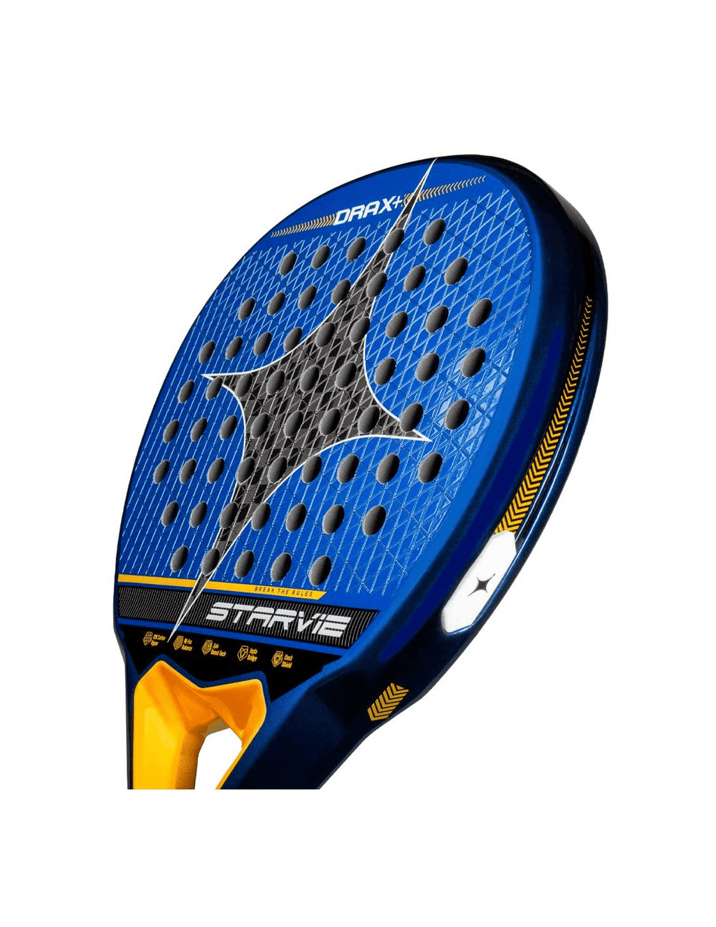 Star Vie Drax Plus Padel Racket - Playing Padel