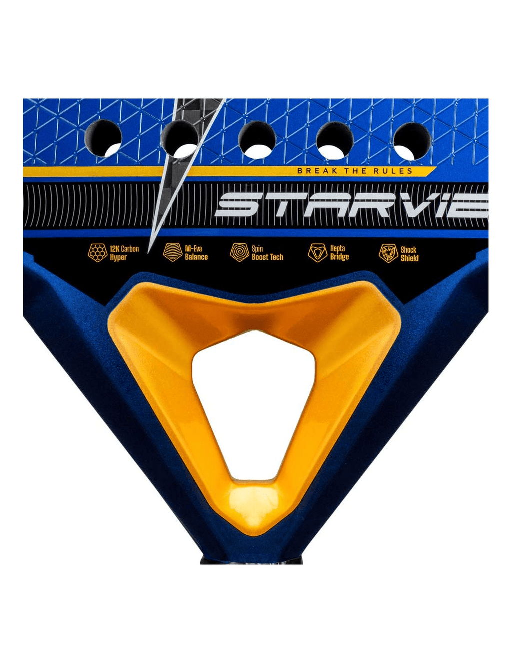Star Vie Drax Plus Padel Racket - Playing Padel