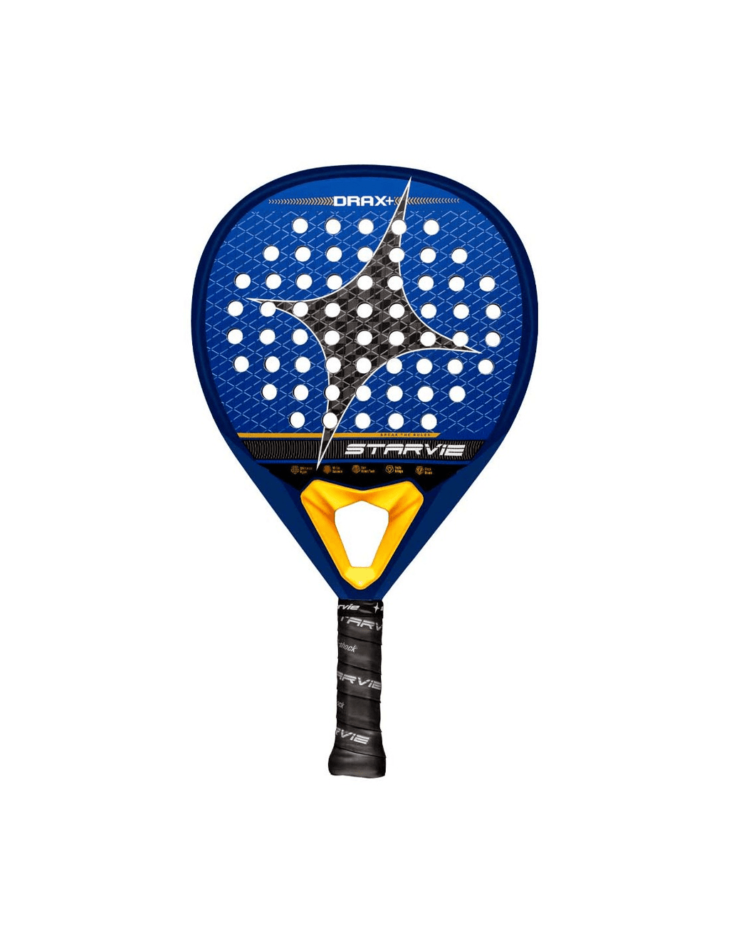 Star Vie Drax Plus Padel Racket - Playing Padel