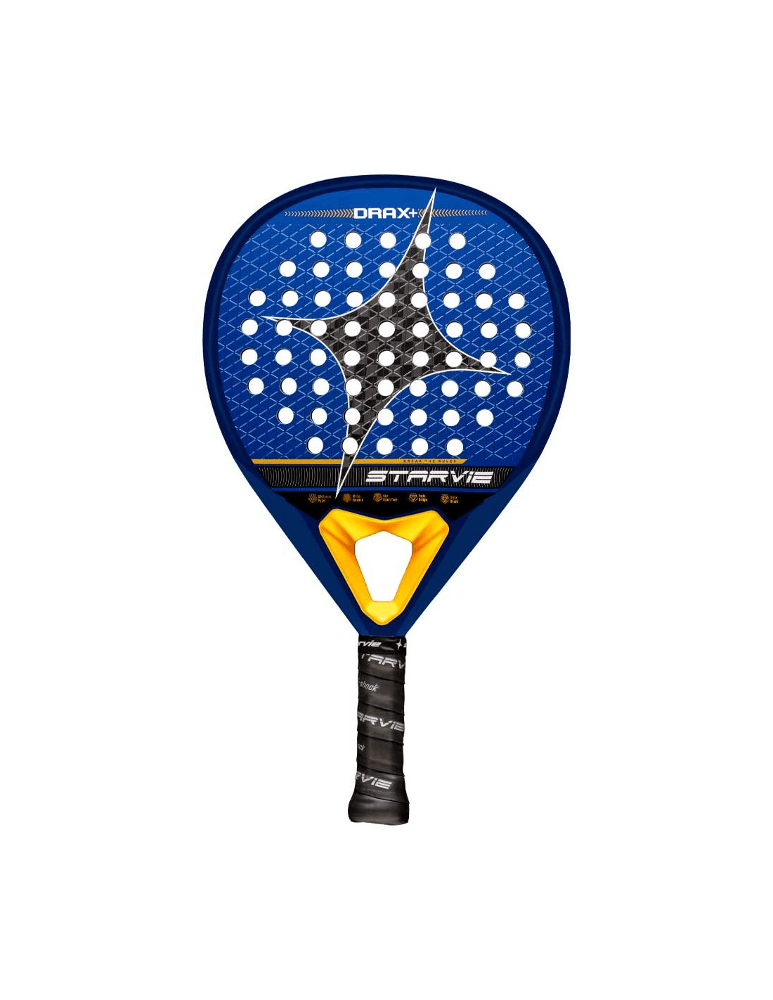 Star Vie Drax Plus Padel Racket - Playing Padel
