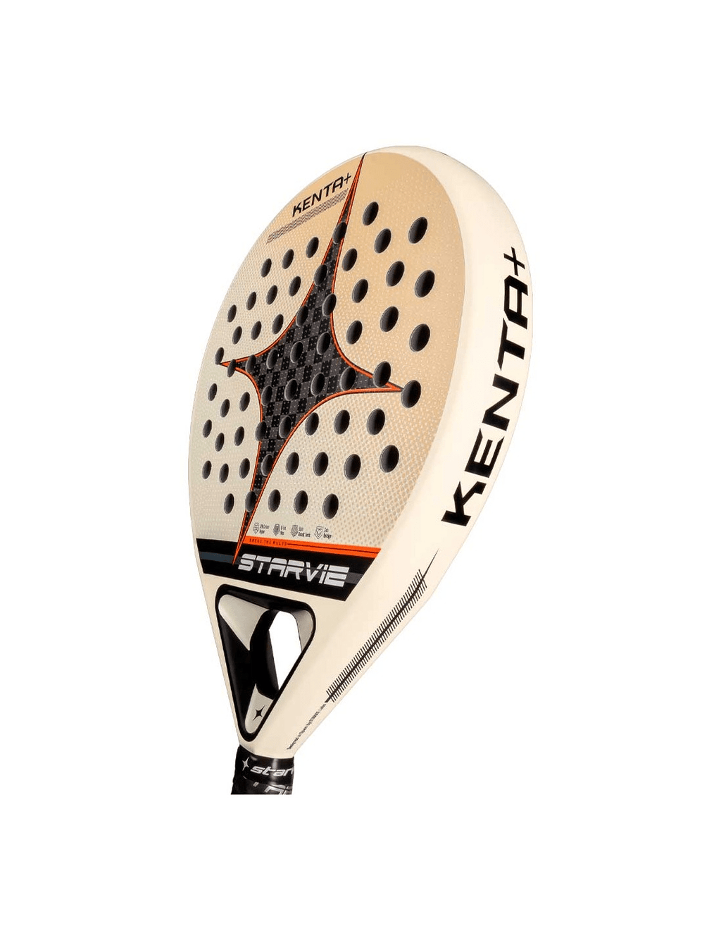 Star Vie Kenta Plus Padel Racket - Playing Padel