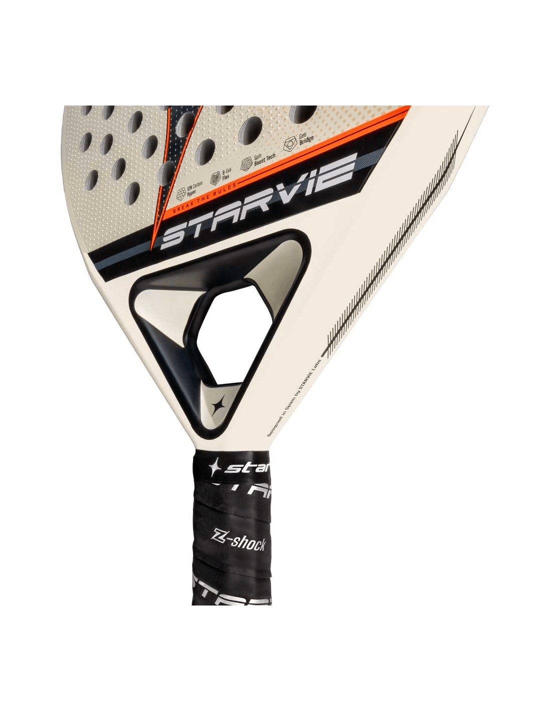 Star Vie Kenta Plus Padel Racket - Playing Padel