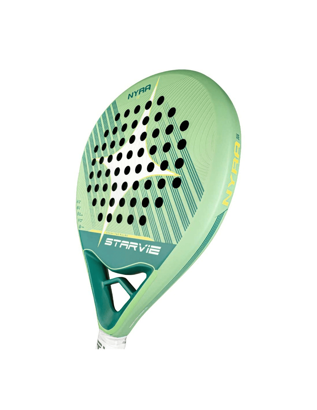 Star Vie Nyra Padel Racket - Playing Padel