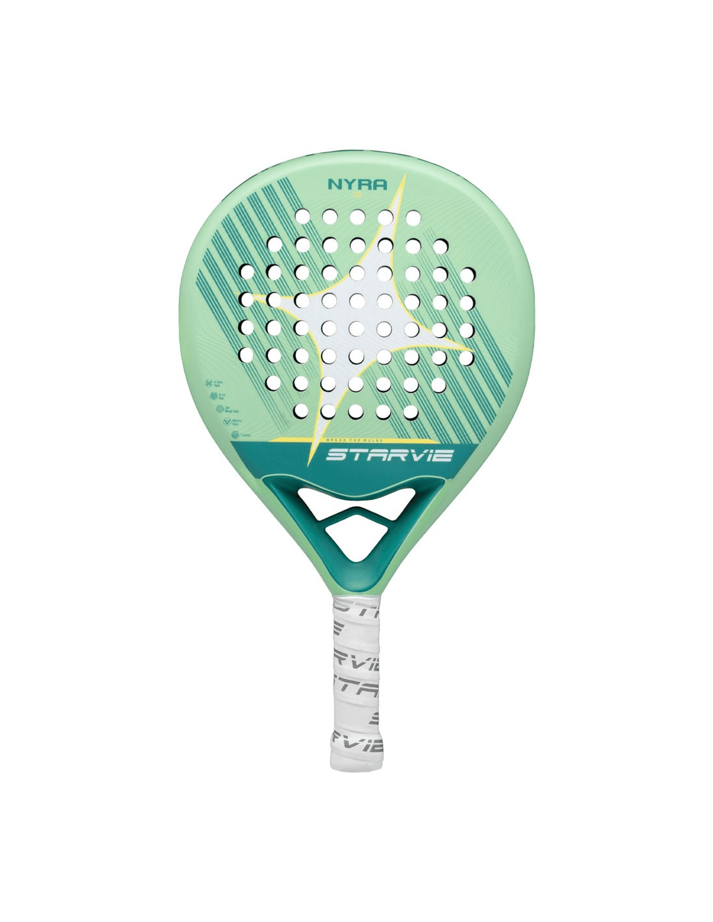 Star Vie Nyra Padel Racket - Playing Padel