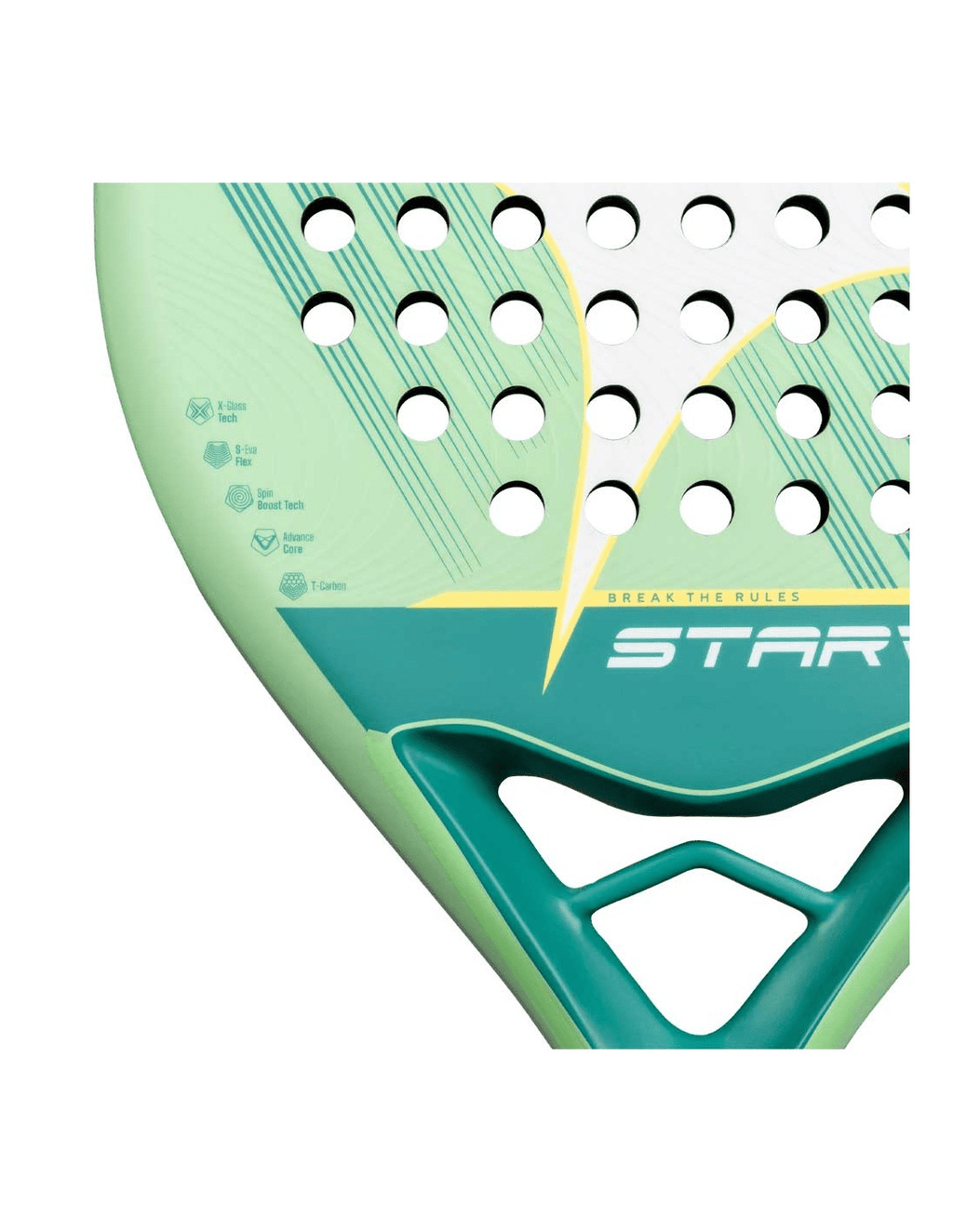 Star Vie Nyra Padel Racket - Playing Padel