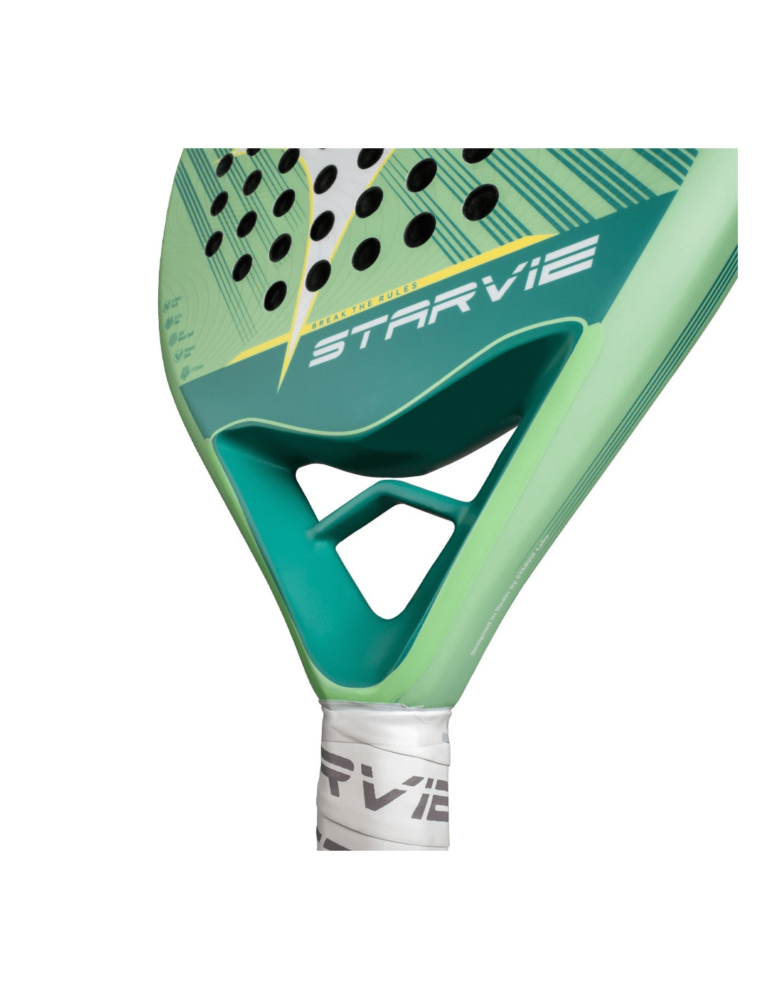 Star Vie Nyra Padel Racket - Playing Padel