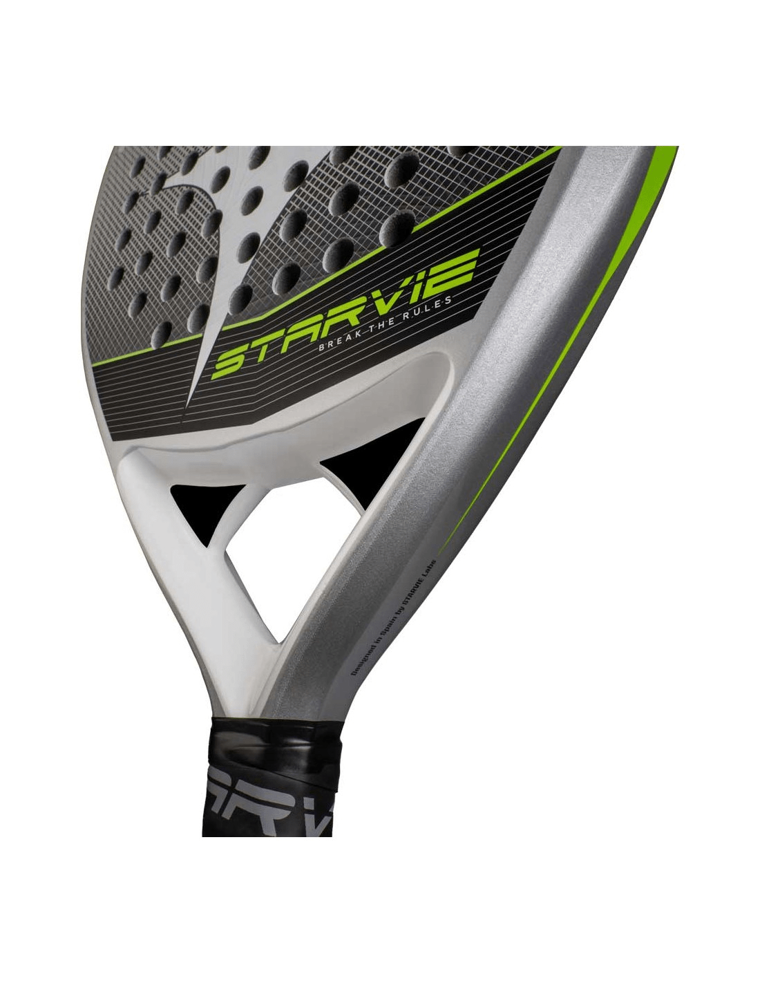 Star Vie Polaris Padel Racket - Playing Padel