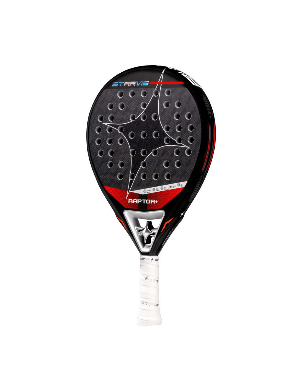 Star Vie Raptor Plus Padel Racket - Playing Padel
