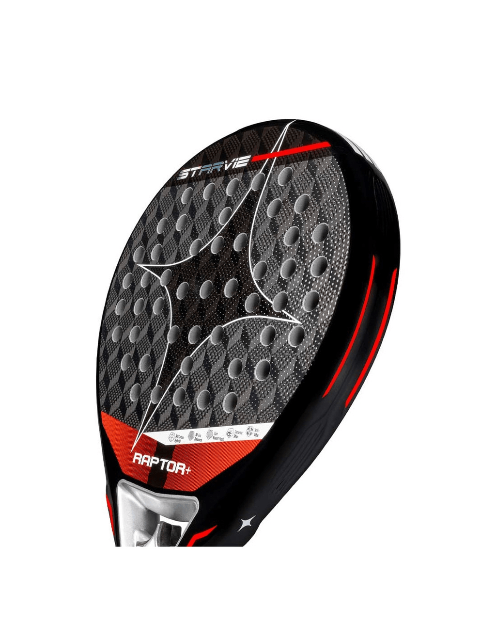 Star Vie Raptor Plus Padel Racket - Playing Padel