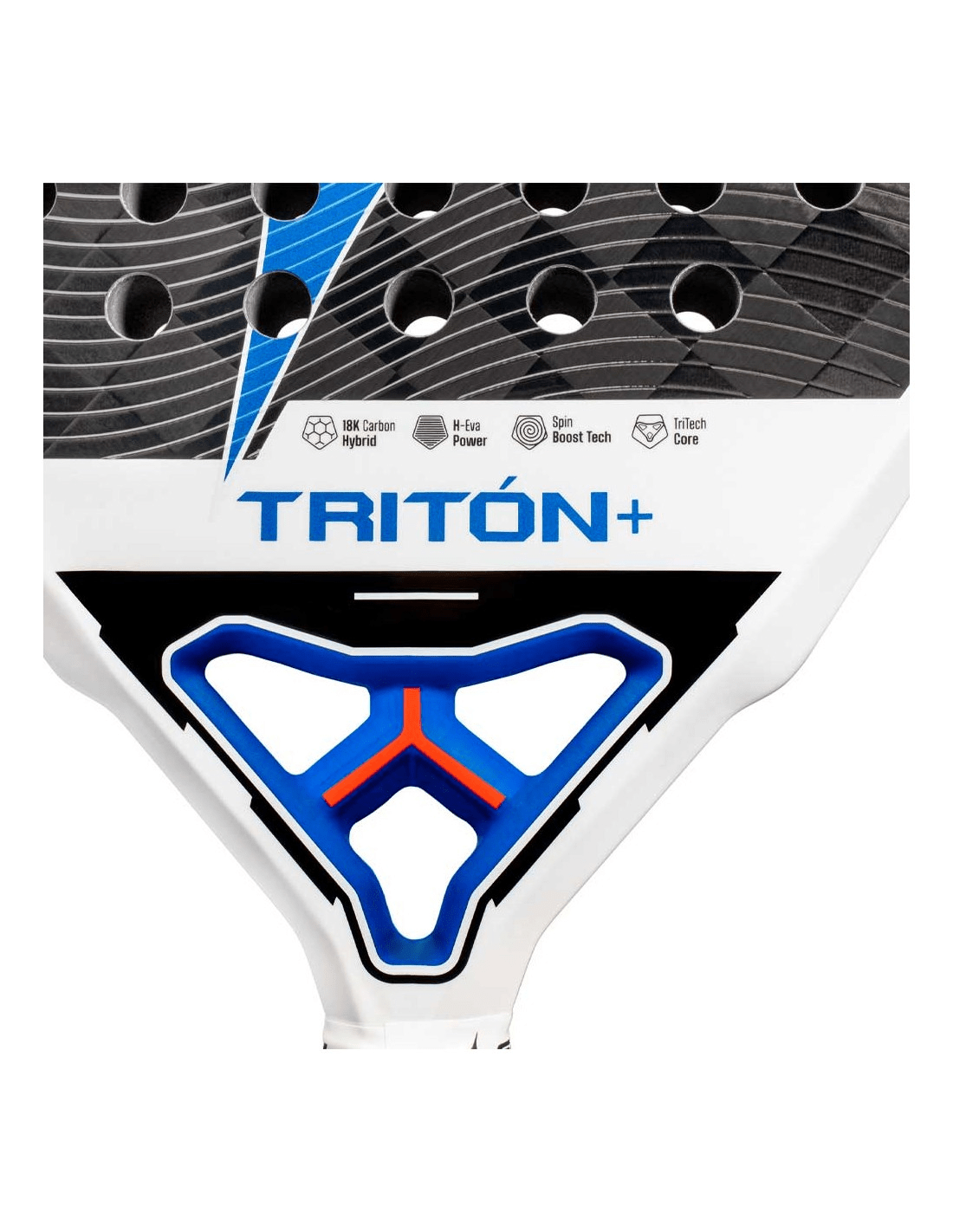 Star Vie Star Vie Triton Power Plus Padel Racket - Playing Padel