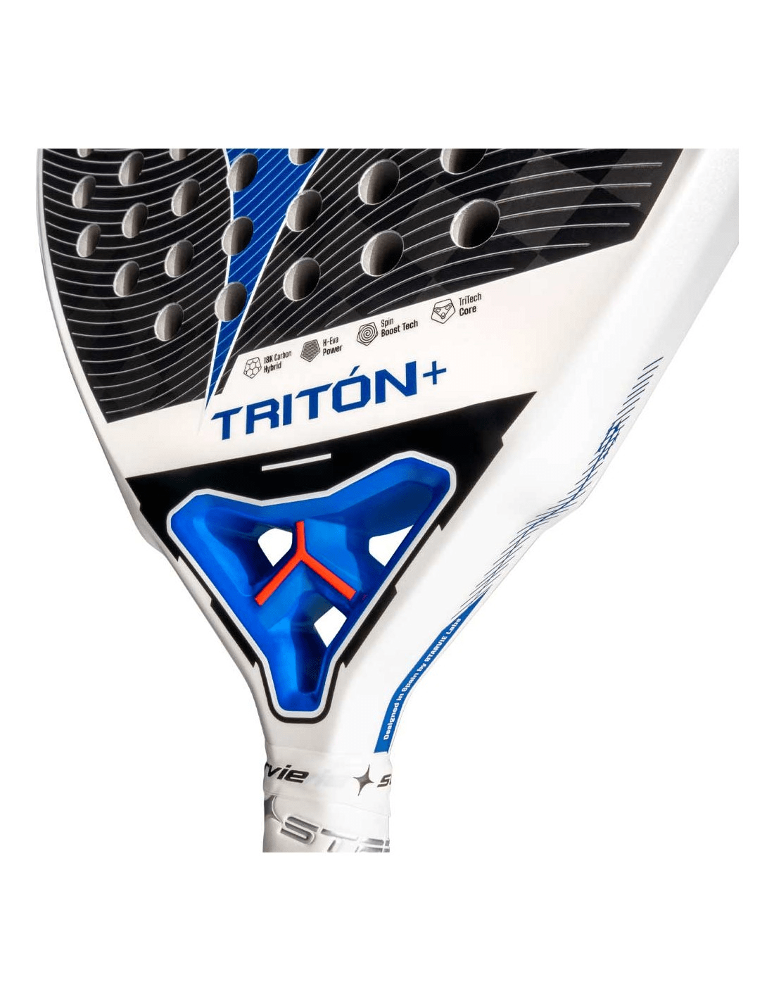 Star Vie Star Vie Triton Power Plus Padel Racket - Playing Padel