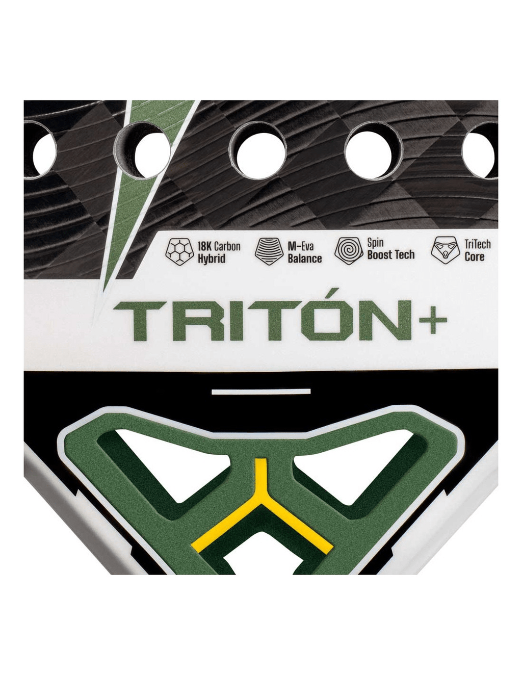 Star Vie Triton Balance Plus Padel Racket - Playing Padel