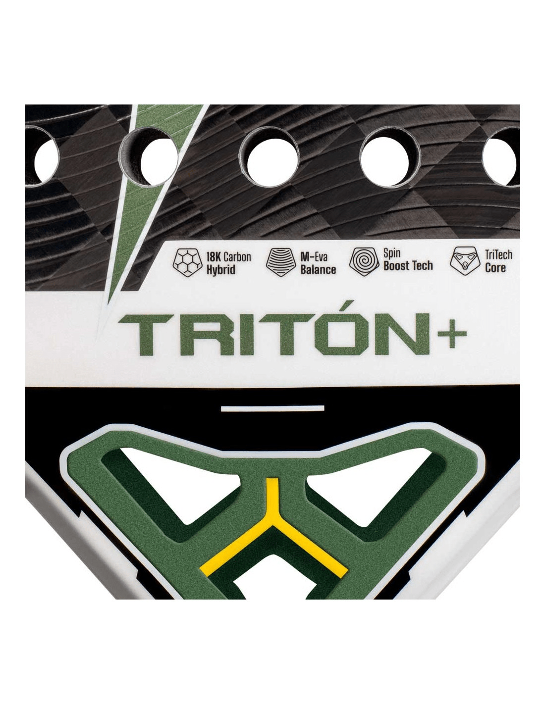 Star Vie Triton Balance Plus Padel Racket - Playing Padel