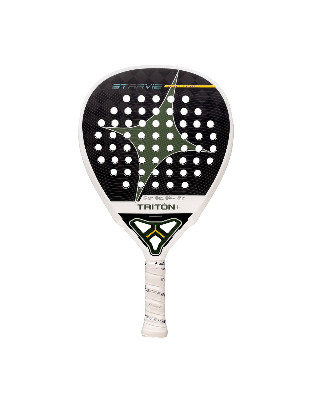 Star Vie Triton Balance Plus Padel Racket - Playing Padel