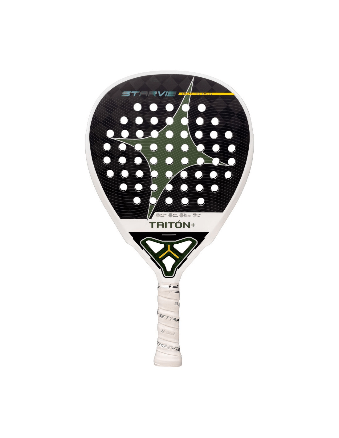 Star Vie Triton Balance Plus Padel Racket - Playing Padel