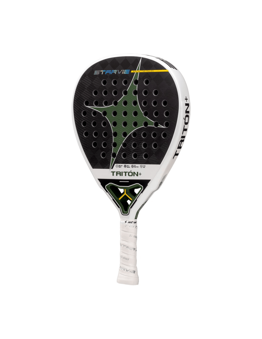 Star Vie Triton Balance Plus Padel Racket - Playing Padel