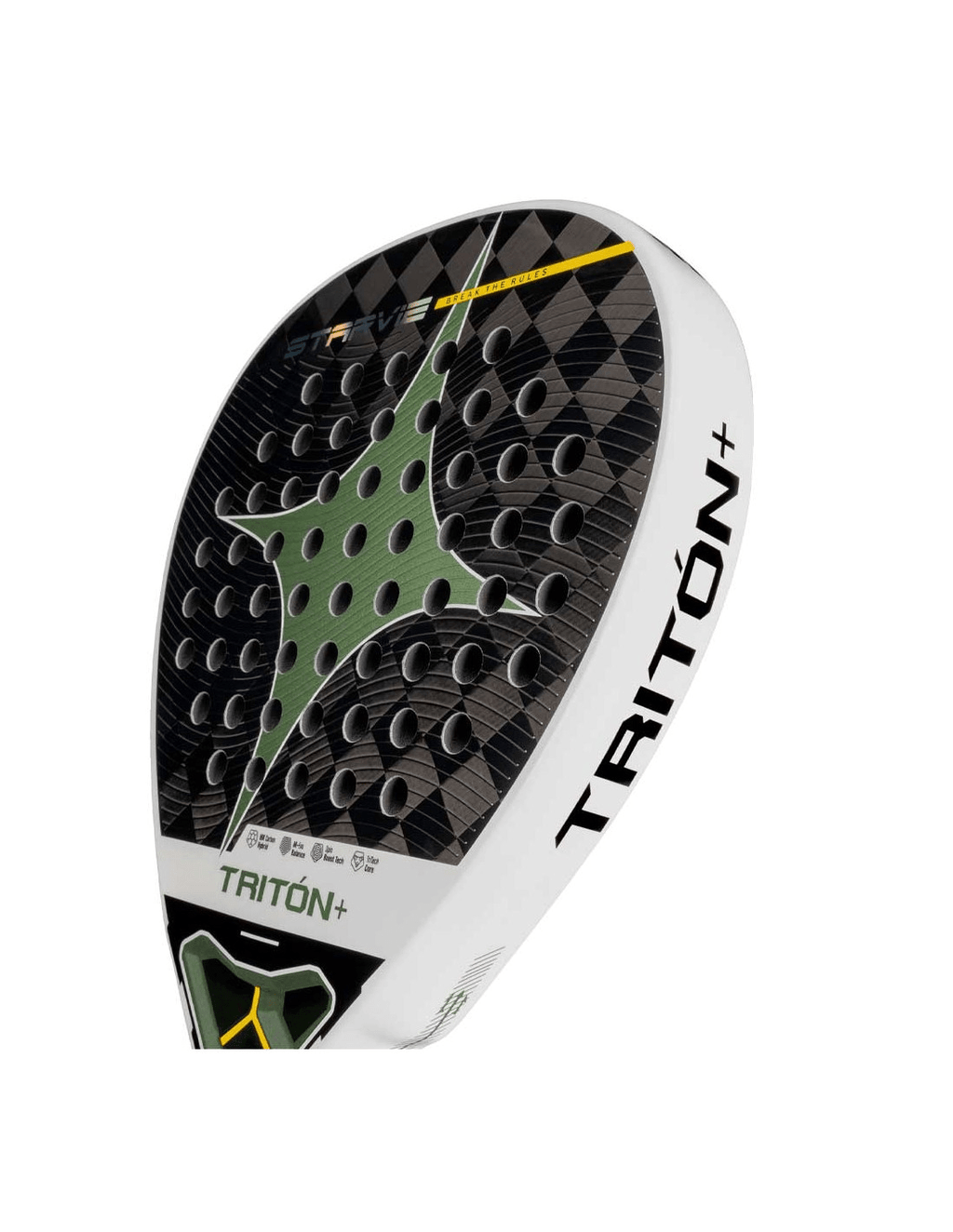 Star Vie Triton Balance Plus Padel Racket - Playing Padel