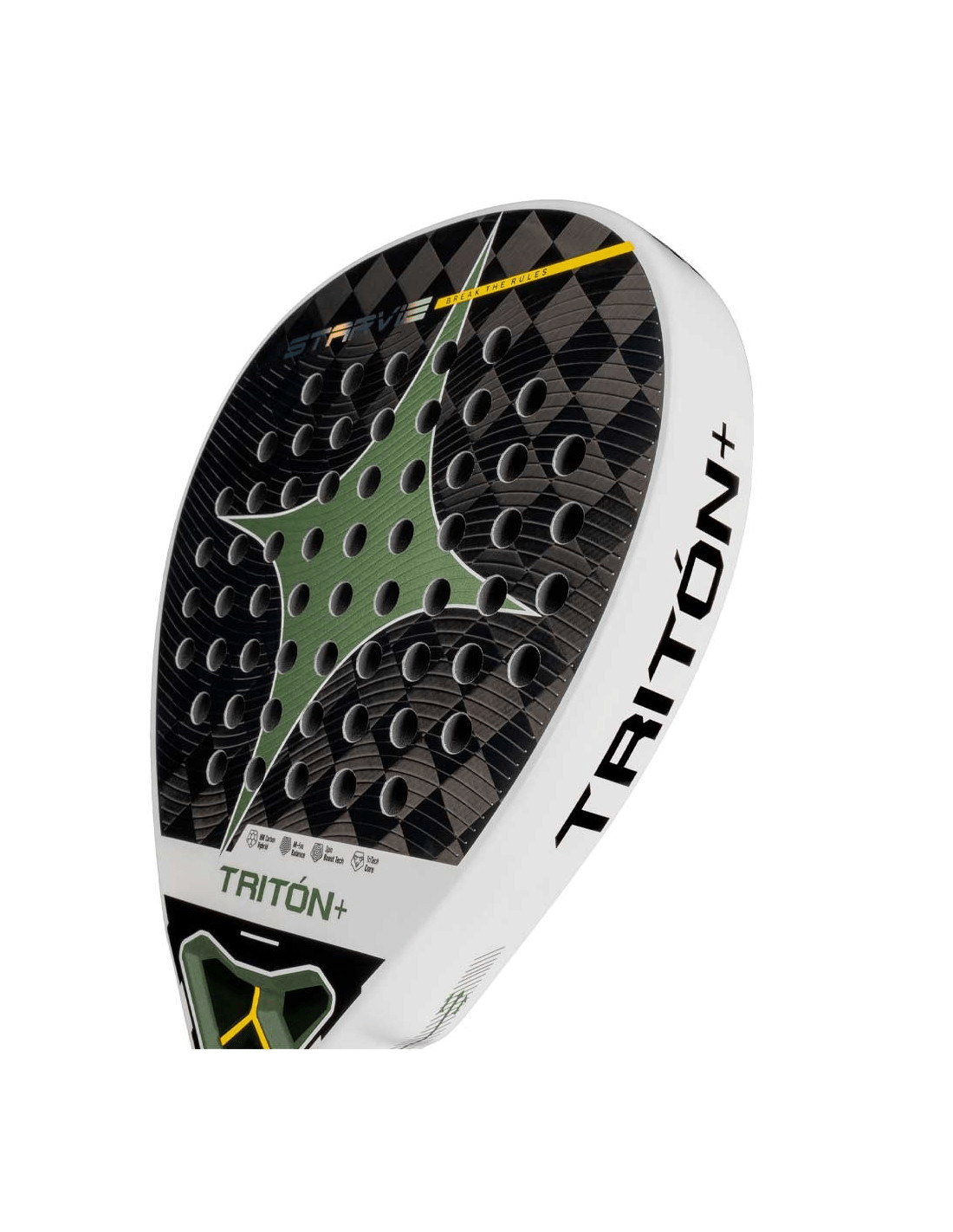 Star Vie Triton Balance Plus Padel Racket - Playing Padel