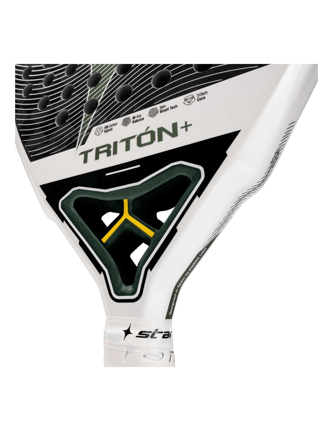 Star Vie Triton Balance Plus Padel Racket - Playing Padel