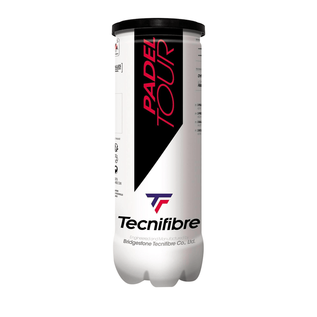 Tecnifibre Tour (3 Padel Balls 1 x 3) - Playing Padel