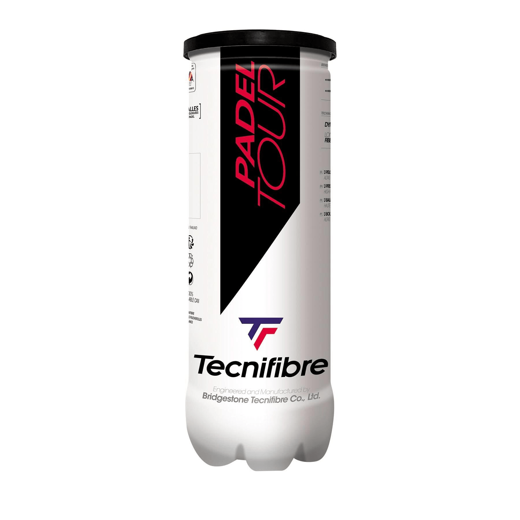 Tecnifibre Tour (3 Padel Balls 1 x 3) - Playing Padel