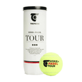 Tretorn Serie + Padel Tour (3 Padel Balls 1 x 3) - Playing Padel