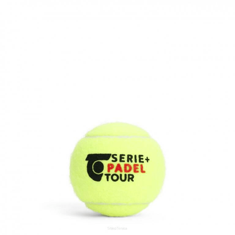 Tretorn Serie + Padel Tour (3 Padel Balls 1 x 3) - Playing Padel