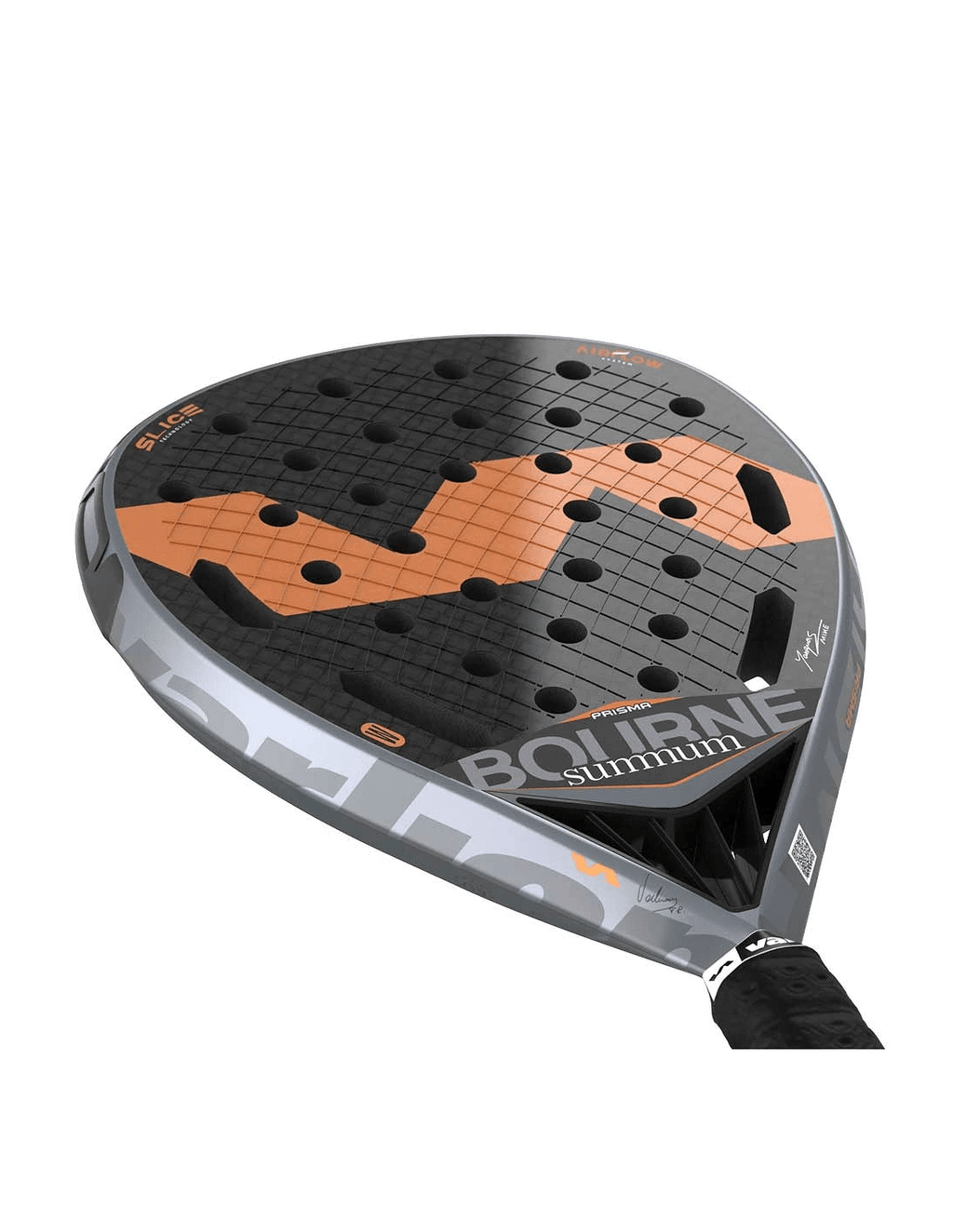 Varlion Bourne Summum Airflow My W Padel Racket - Playing Padel