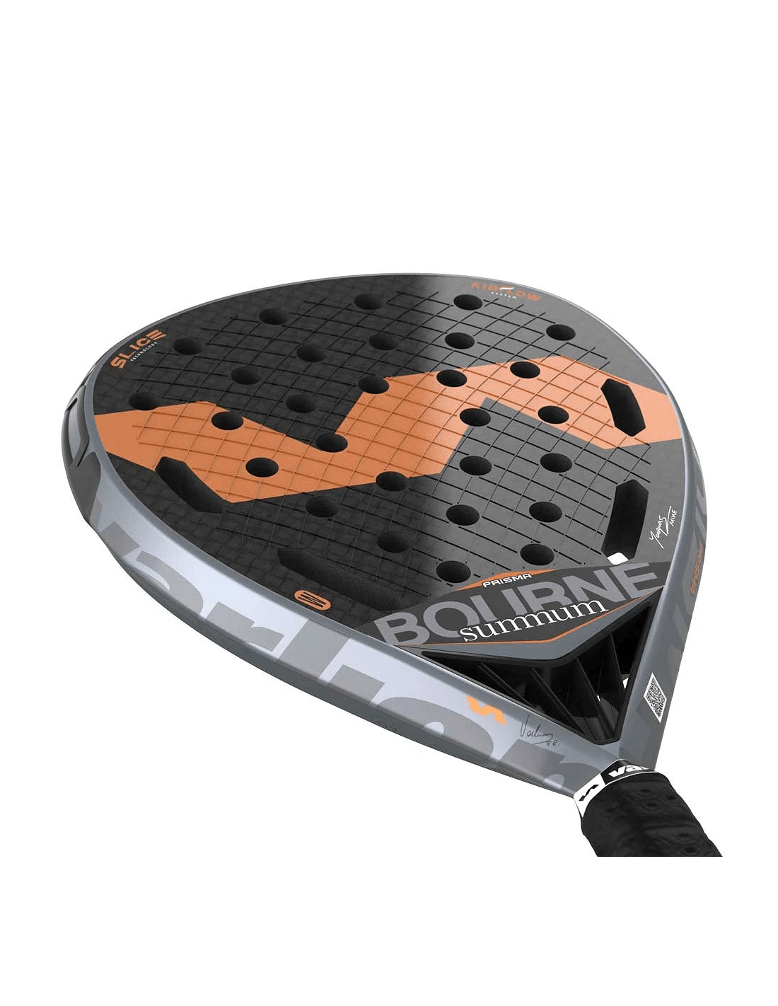 Varlion Bourne Summum Airflow My W Padel Racket - Playing Padel