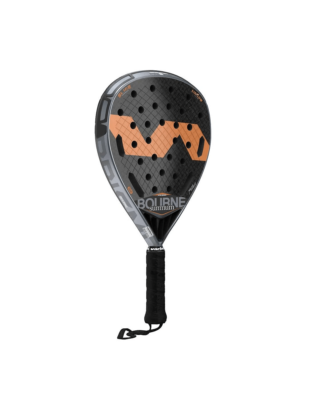 Varlion Bourne Summum Airflow My W Padel Racket - Playing Padel