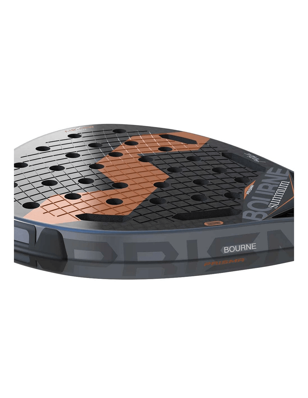 Varlion Bourne Summum Airflow My W Padel Racket - Playing Padel