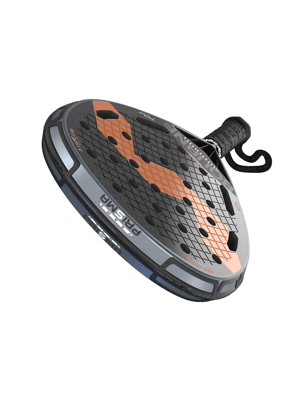 Varlion Bourne Summum Airflow My W Padel Racket - Playing Padel