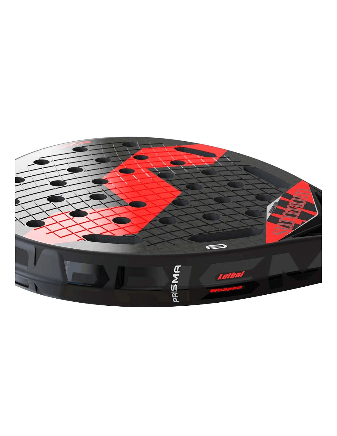 Varlion LW Prisma Airflow W Padel Racket - Playing Padel