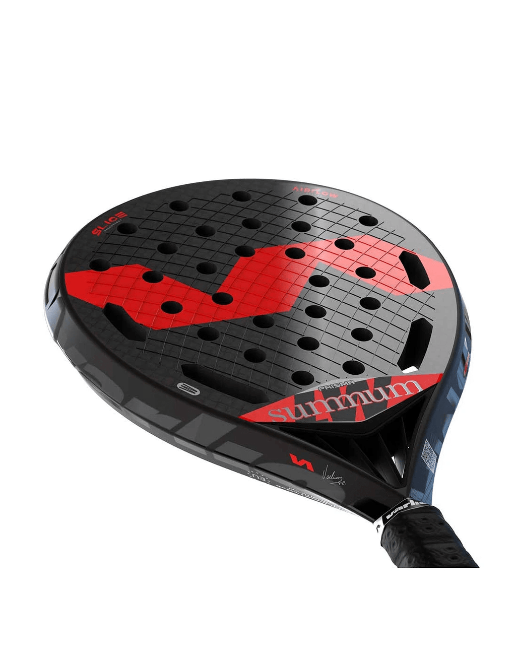 Varlion LW Prisma Airflow W Padel Racket - Playing Padel