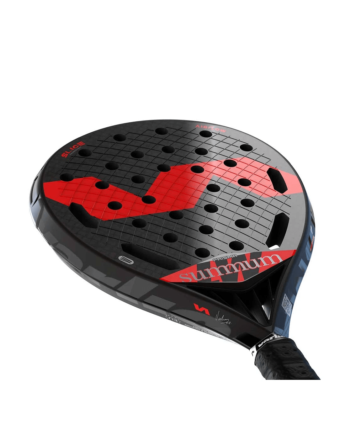 Varlion LW Prisma Airflow W Padel Racket - Playing Padel