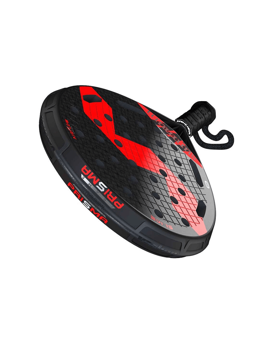 Varlion LW Prisma Airflow W Padel Racket - Playing Padel