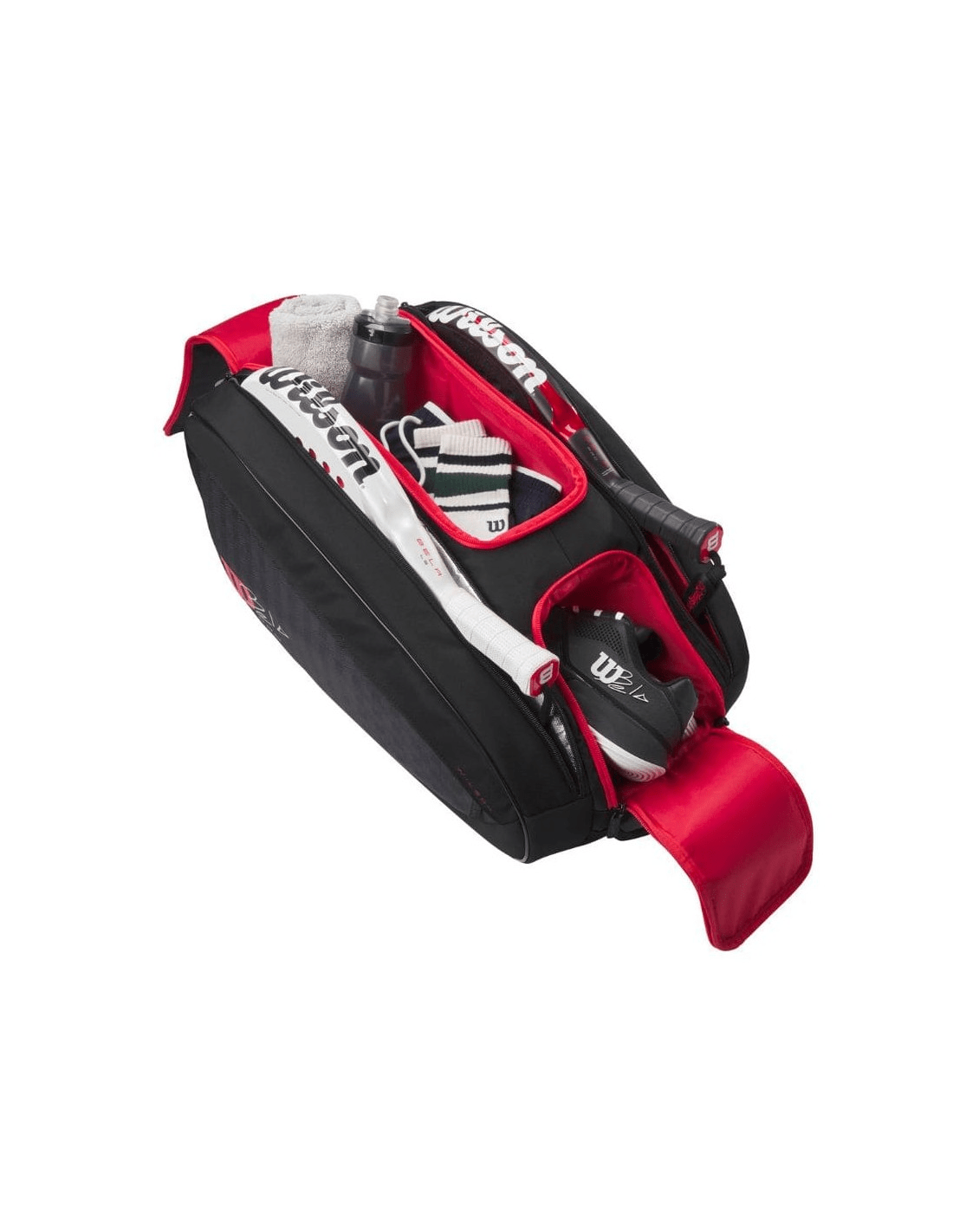Wilson Bela Super Tour Padel Bag - Playing Padel