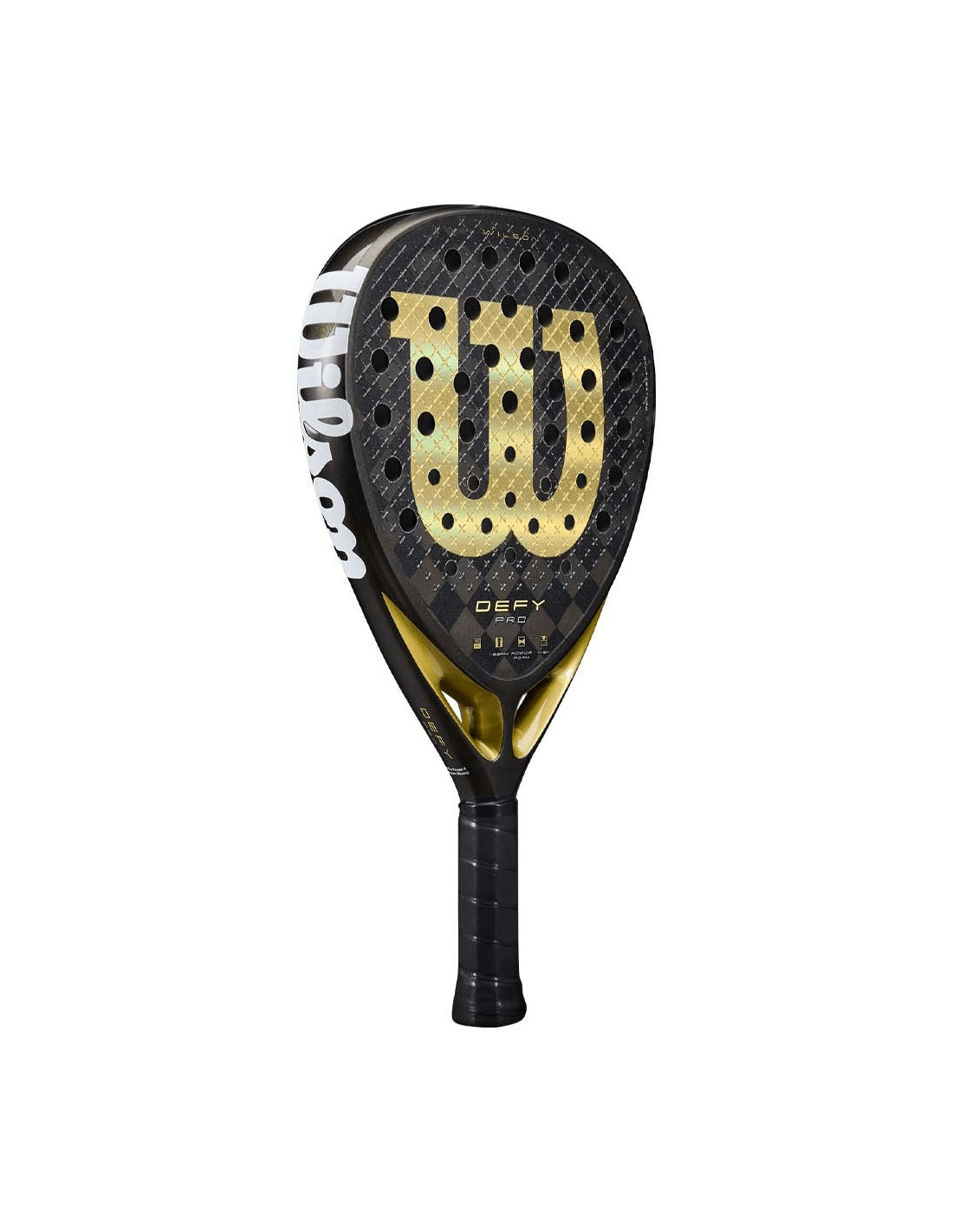 Wilson Defy Pro V1 Padel Racket - Javi Garrido - Playing Padel