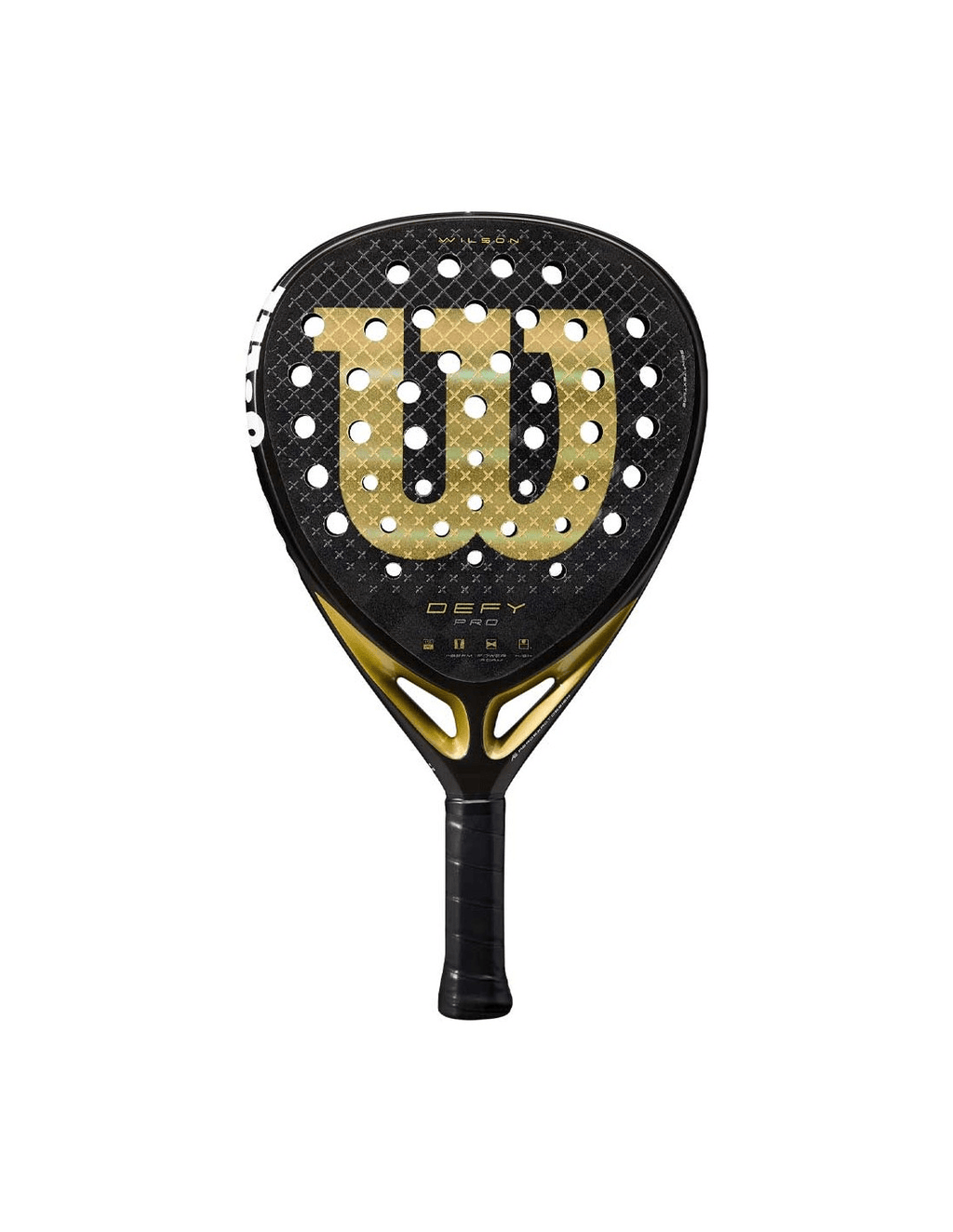 Wilson Defy Pro V1 Padel Racket - Javi Garrido - Playing Padel